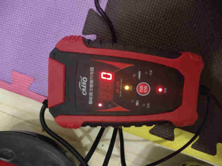 汽车电瓶充电器12v24v伏全智能自动修复蓄电池充电机电瓶补电养护摩托车货车工程车通用纯铜大功率 KTB,第3张