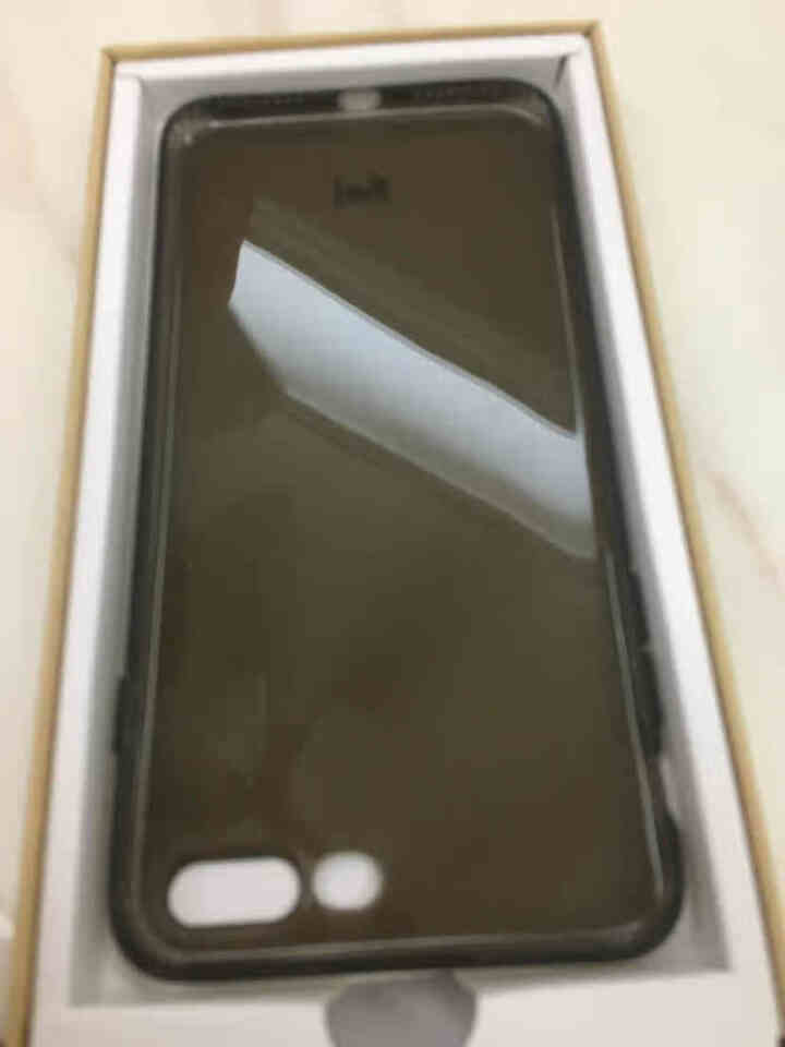 赋钰（FORU）苹果iphone8/7plus手机壳磨砂防指纹保护套男全包防摔超薄软壳女 7/8p通用,第4张