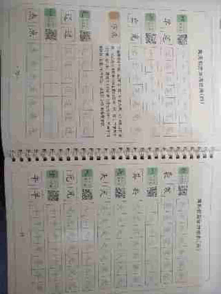 绍泽文化控笔训练字帖成人楷书硬笔书法入门大小学生初中初学者偏旁笔画技法教程练字帖幼儿园儿童小学生 控笔训练,第4张