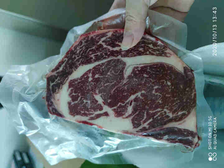 格润鲜 眼肉牛排 原切牛排 澳洲生鲜牛肉 儿童牛排200克真空包装怎么样，好用吗，口碑，心得，评价，试用报告,第4张