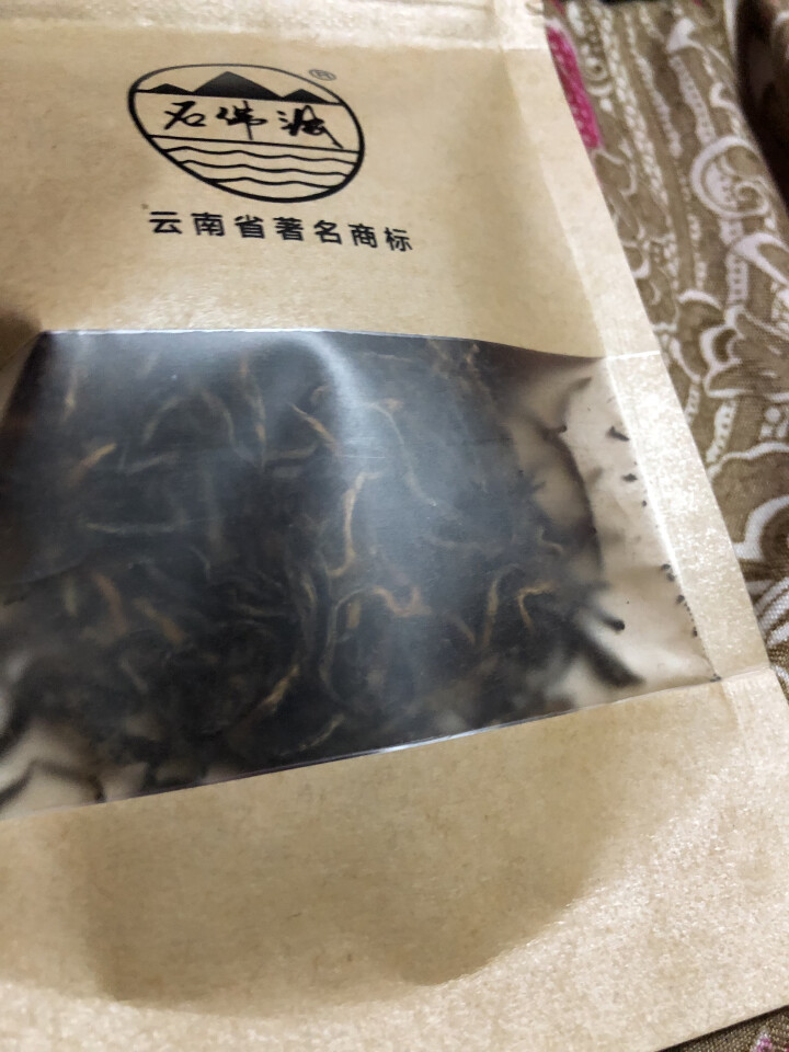 石佛洞茶叶 红茶 云南滇红茶叶 红茶茶叶礼盒 有机茶认证 佛手滇红试喝10克怎么样，好用吗，口碑，心得，评价，试用报告,第3张