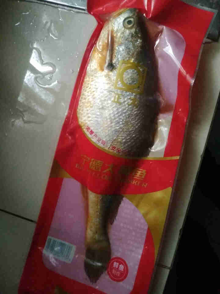 正大食品(CP) 宁德大黄鱼500g 国产鲜冻 生鲜海鲜水产怎么样，好用吗，口碑，心得，评价，试用报告,第2张