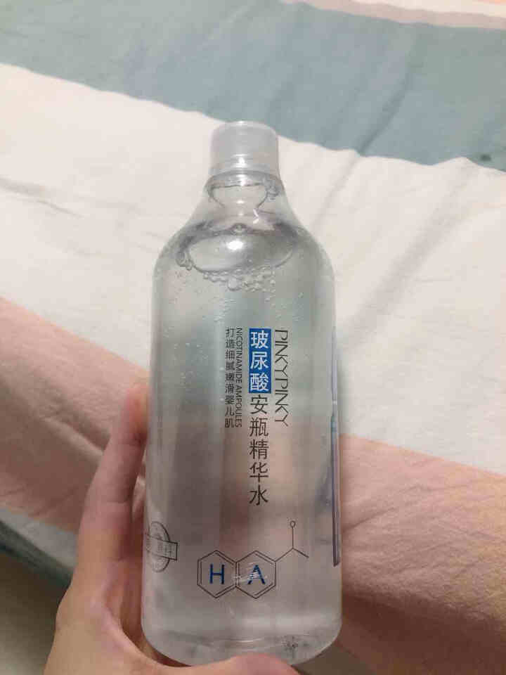 【抖音同款】缤肌正品玻尿酸安瓶精华液烟酰胺原液补水紧致爽肤水美肤白淡化细纹精华水 烟酰胺500ml怎么样，好用吗，口碑，心得，评价，试用报告,第2张