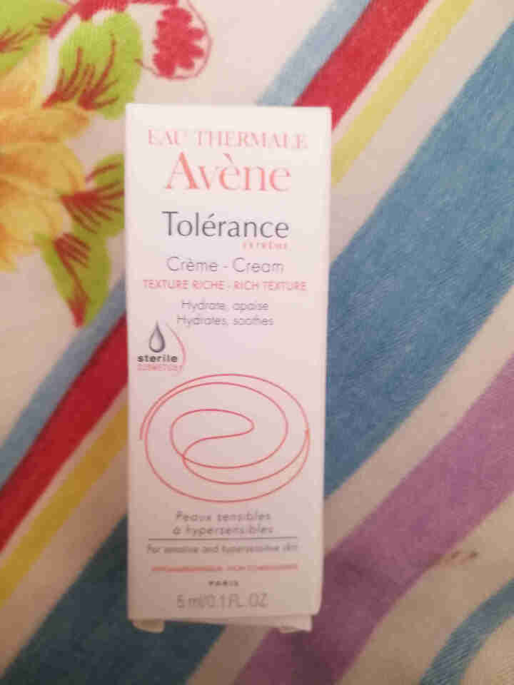 雅漾（Avene）雅漾舒缓特护保湿霜 5ML怎么样，好用吗，口碑，心得，评价，试用报告,第2张