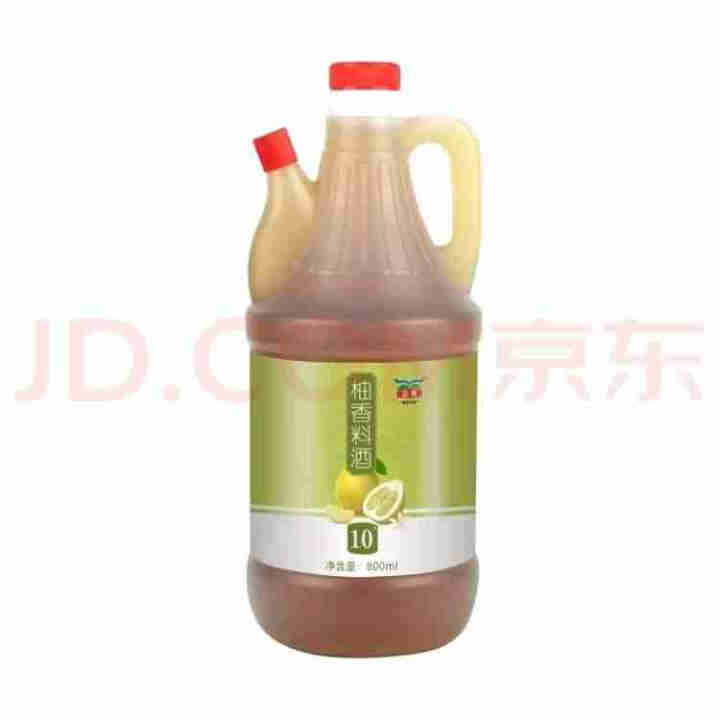 鱼鹰 柠檬料酒800ML 柚香料酒800ML 蒸鱼豉油800ML 家庭组合装 去腥增鲜厨房调味品 鱼鹰柚香料酒800ML*1瓶怎么样，好用吗，口碑，心得，评价，,第4张