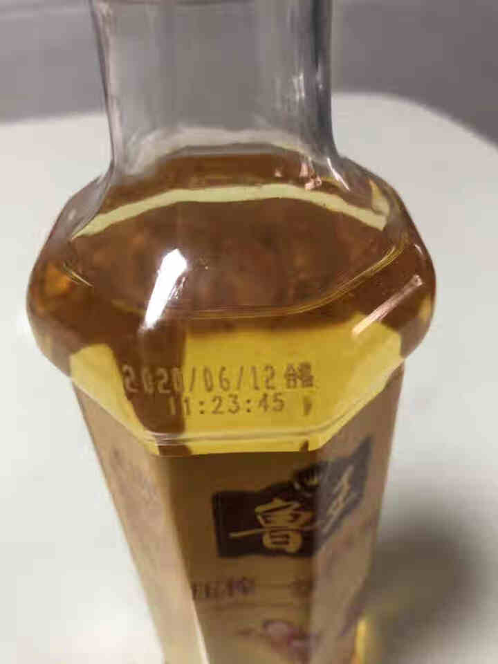 鲁王 压榨一级花生油500ml 食用油粮油花生植物油家用炒菜 500毫升 物理压榨 味浓油香 健康油 500ML怎么样，好用吗，口碑，心得，评价，试用报告,第4张