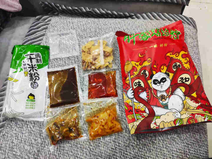 胖馨 螺蛳粉 袋装原味（煮食）广西柳州特产方便面粉速食米线 3袋装怎么样，好用吗，口碑，心得，评价，试用报告,第2张