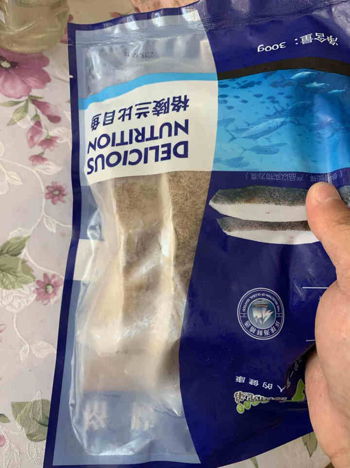 鲜生说 比目鱼身切片300g 鸦片鱼扁鳕鱼庸鲽鱼偏口鱼鲆鱼宝宝辅食 格陵兰进口生鲜海鲜怎么样，好用吗，口碑，心得，评价，试用报告,第3张