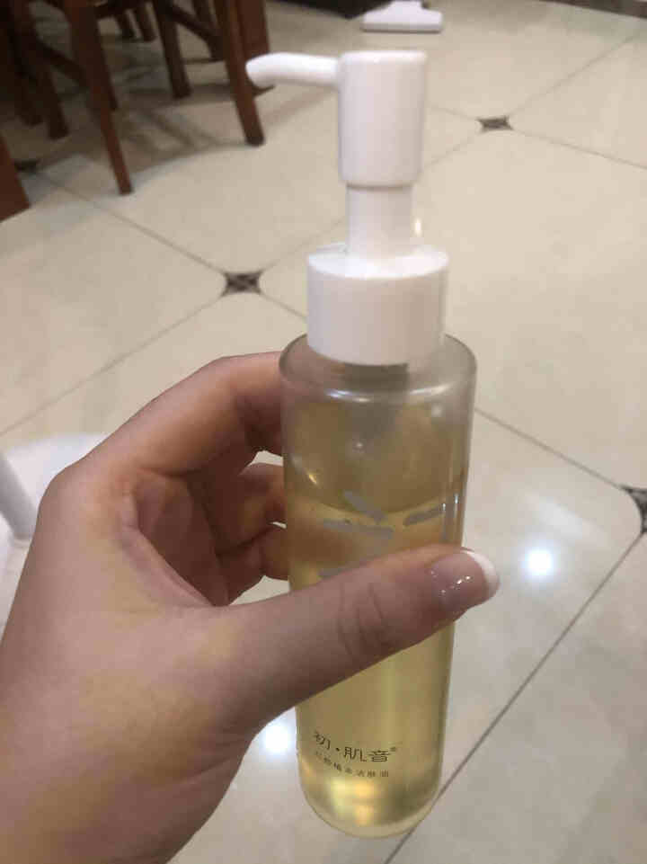 初肌音红颜植本卸妆油140ml 天然水感植物敏感肌脸部深层清洁眼唇卸妆油水乳膏正品 140ml怎么样，好用吗，口碑，心得，评价，试用报告,第4张