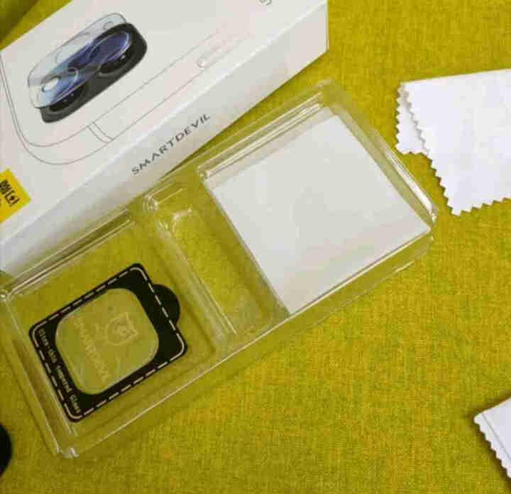 闪魔 苹果12镜头膜iPhone12Promax钢化膜12mini后摄像头高清防爆防刮保护膜 12【全屏一体镜头膜】2片装怎么样，好用吗，口碑，心得，评价，试用,第2张