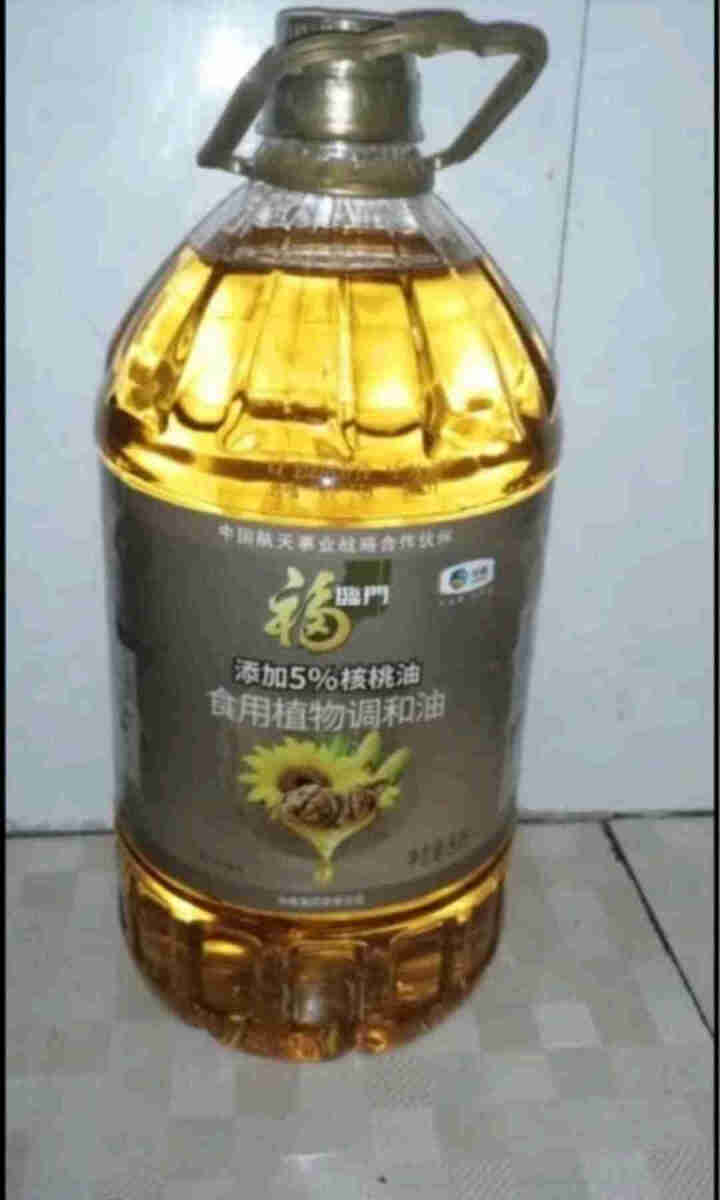 福临门 核桃葵花籽玉米植物调和油5L 食用油  中粮出品 添加5%核桃油怎么样，好用吗，口碑，心得，评价，试用报告,第2张