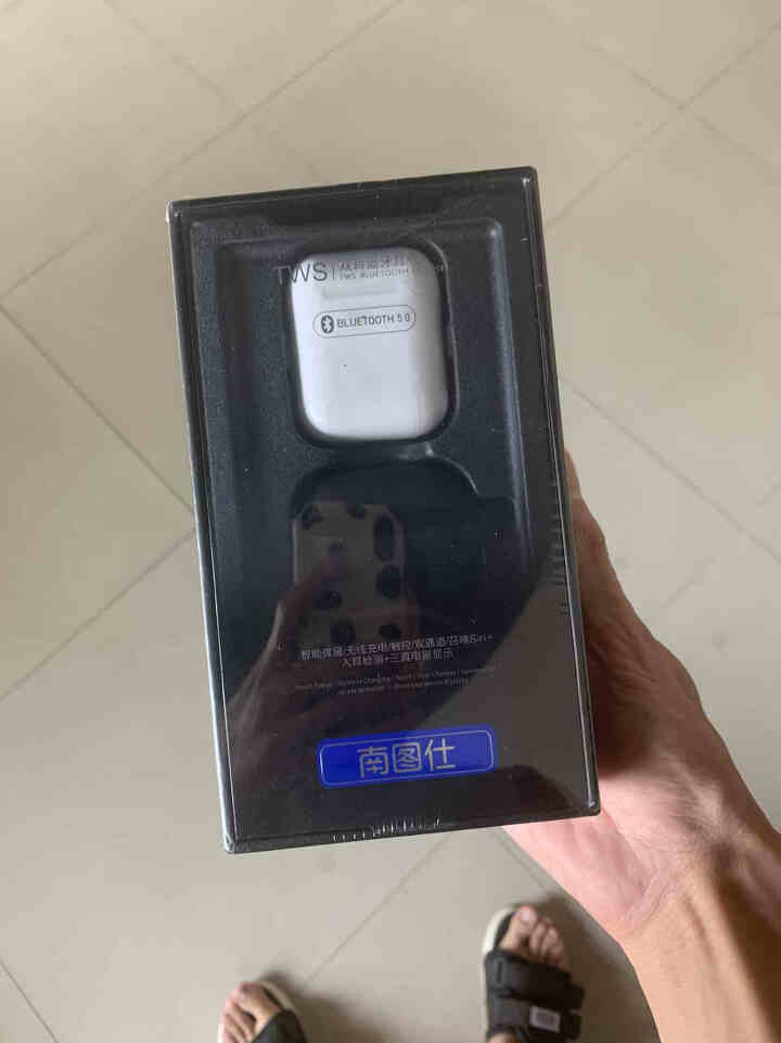 南图仕 无线蓝牙耳机二代适用于苹果pods2华为小米oppo/vivo音乐运动跑步 【千元高配版】无损音质+入耳检测+改名定位+秒弹窗怎么样，好用吗，口碑，心得,第2张