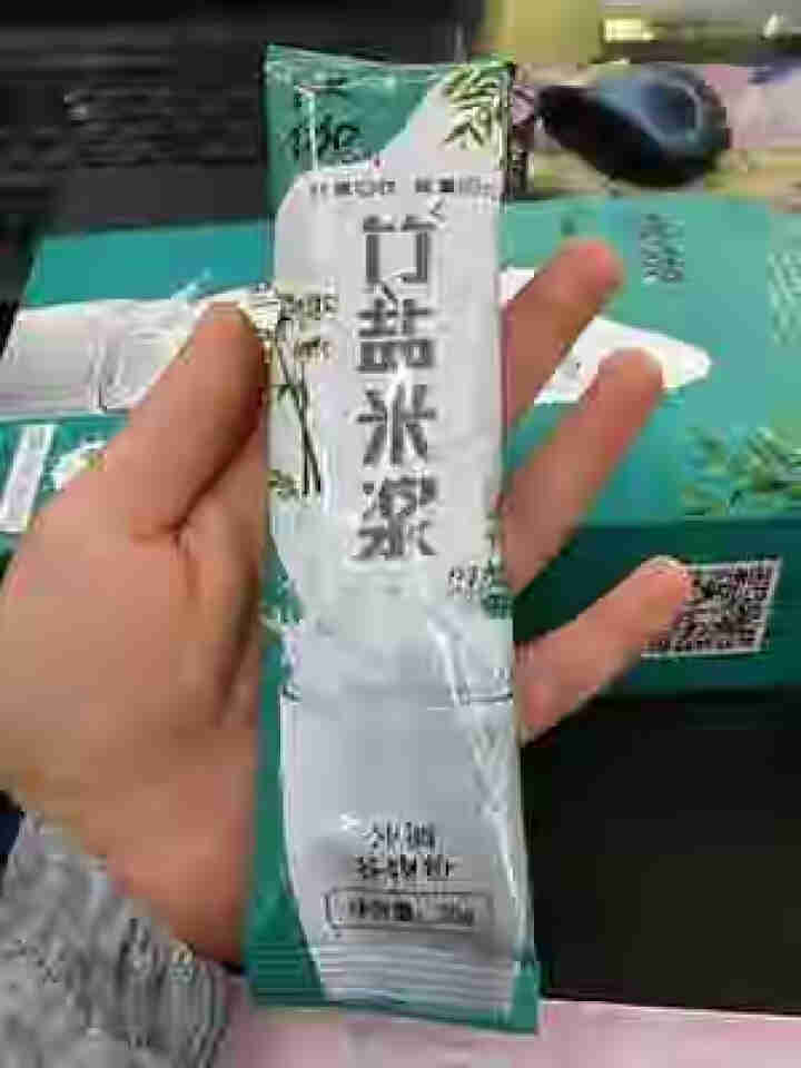 侎伽 竹盐米浆 营养早餐食品冲饮 无蔗糖五谷豆浆粉米粉饱腹代餐冲泡谷物饮品（10袋装）怎么样，好用吗，口碑，心得，评价，试用报告,第2张