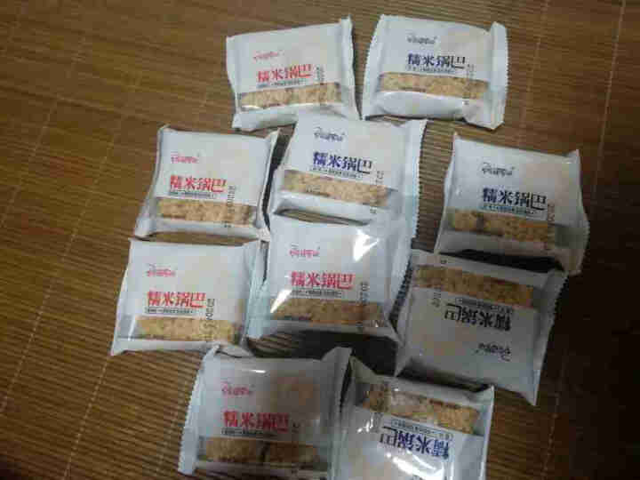 阿婆家的 原味香辣糯米锅巴380g/盒 聚会办公休闲零食 老式怀旧粗粮杂粮 出游小吃独立袋包装 【散装】糯米锅巴混合口味10包怎么样，好用吗，口碑，心得，评价，,第2张