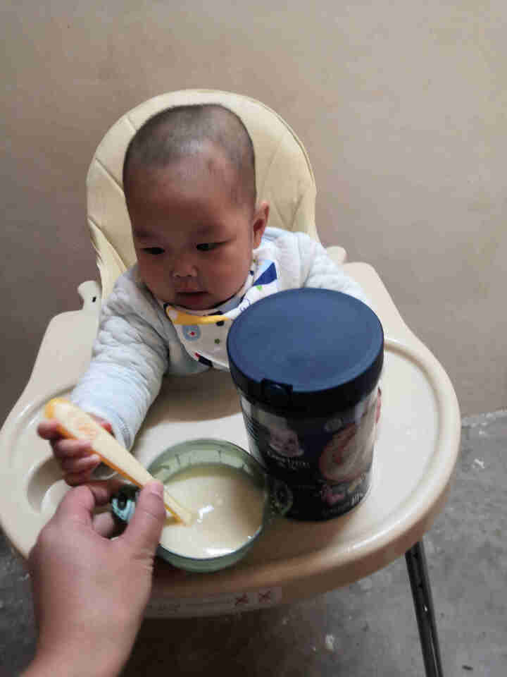 嘉宝(Gerber)米粉婴幼儿米糊 高铁米粉1段宝宝辅食 【初期】钙铁锌250g	 1怎么样，好用吗，口碑，心得，评价，试用报告,第3张