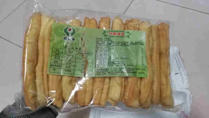 富世康 油条半成品早餐速冻面点方便速食早点 450g/袋1袋装怎么样，好用吗，口碑，心得，评价，试用报告,第3张