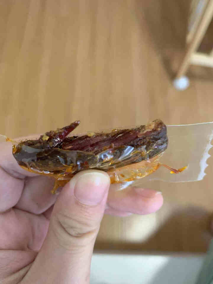 对农麻辣味牛肉干麻辣小零食熟食云南特产牛肉粒美食小吃 熟食肉干肉脯独立包装 麻辣味  超辣  吃货必买 100g怎么样，好用吗，口碑，心得，评价，试用报告,第4张