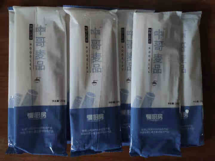 慢厨房 铁棍山药挂面  河南焦作特产挂面细 200g*6怎么样，好用吗，口碑，心得，评价，试用报告,第3张