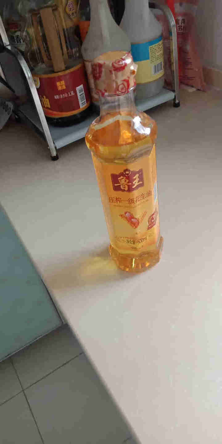 鲁王 压榨一级花生油500ml 食用油粮油花生植物油家用炒菜 500毫升 物理压榨 味浓油香 健康油 500ML怎么样，好用吗，口碑，心得，评价，试用报告,第2张