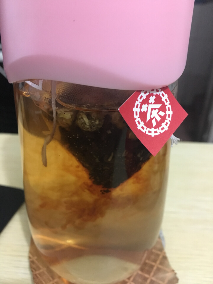 中茶清茶菊花普洱茶养生茶叶袋泡花茶10包一盒25g 菊花普洱试用装(1袋)怎么样，好用吗，口碑，心得，评价，试用报告,第4张