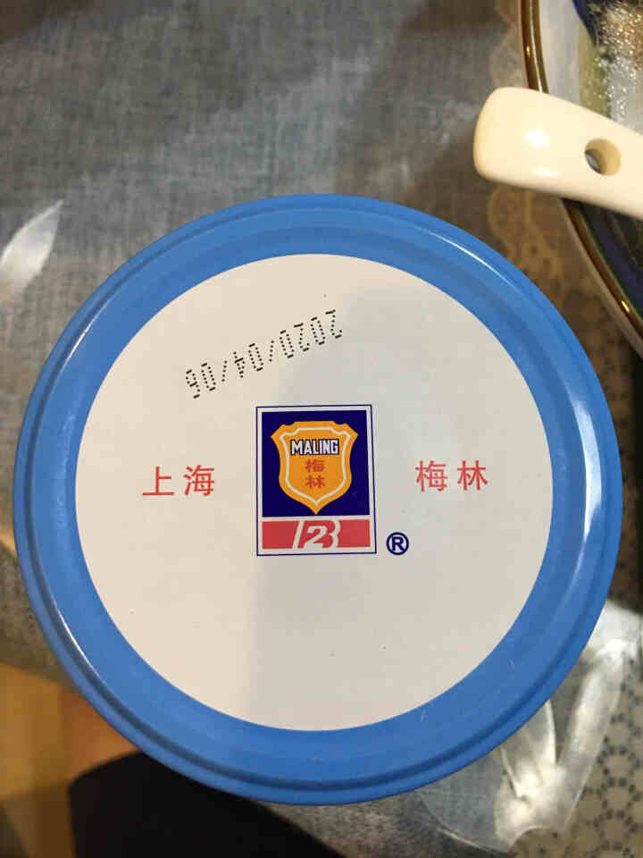 上海梅林 凤尾鱼黄花鱼罐头227g罐装鱼肉干下酒菜户外即食代餐食品 香辣黄花鱼227g怎么样，好用吗，口碑，心得，评价，试用报告,第4张