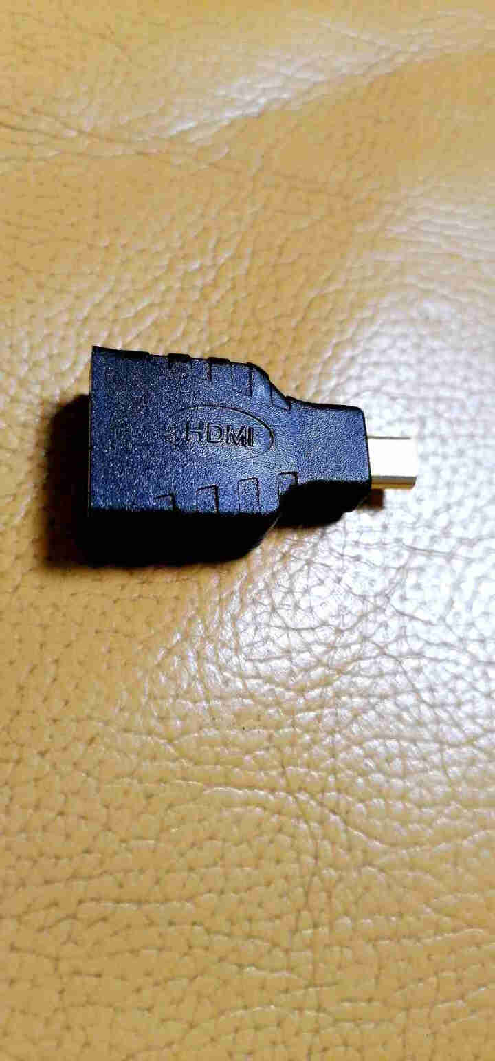 末将Micro小hdmi公转大HDMI母高清平板相机连接线电视器延长接头mini HDMI转HDMI Micro HDMI转HDMI头怎么样，好用吗，口碑，心得,第4张