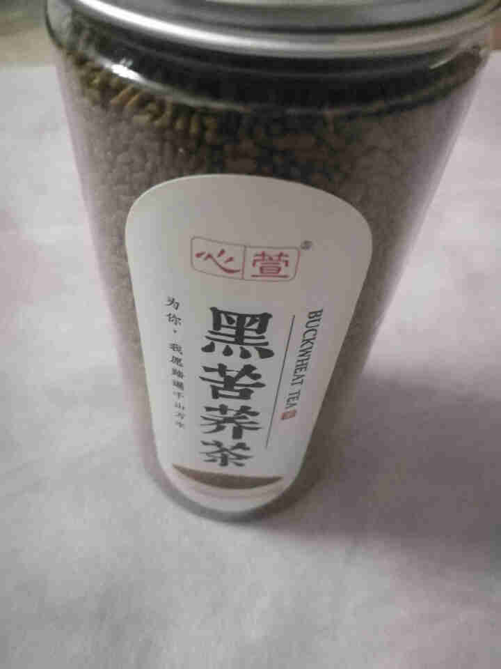 心萱 全株荞麦茶养生茶 苦荞茶四川大凉山 黄苦荞茶 黑苦荞茶茶叶 黑苦荞茶300克怎么样，好用吗，口碑，心得，评价，试用报告,第4张