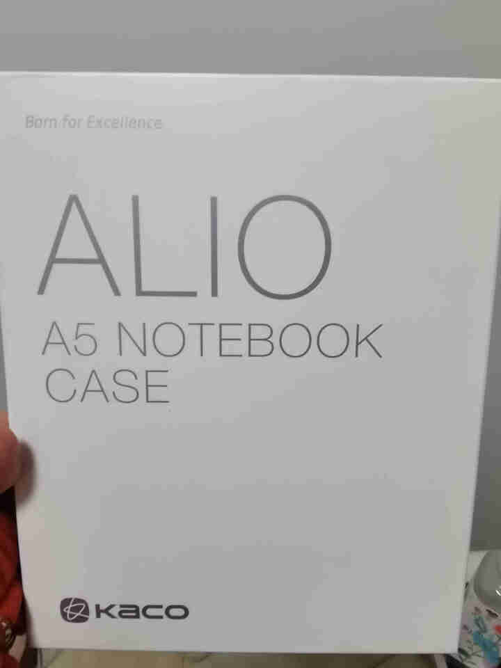 KACO ALIO爱乐A5笔记本套装 商务办公笔记本子会议记录本套装 灰色怎么样，好用吗，口碑，心得，评价，试用报告,第2张