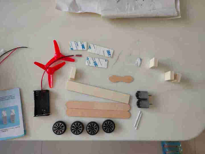 DIY玩具科技小制作 科学手工拼装动手玩具 中小学生小发明作业比赛 滑行小飞机怎么样，好用吗，口碑，心得，评价，试用报告,第2张