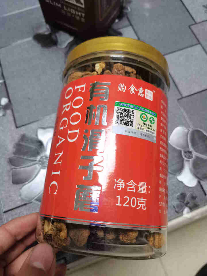 购食惠有机滑子蘑120g 干蘑菇山珍菌菇 食用菌干货东北特产怎么样，好用吗，口碑，心得，评价，试用报告,第2张