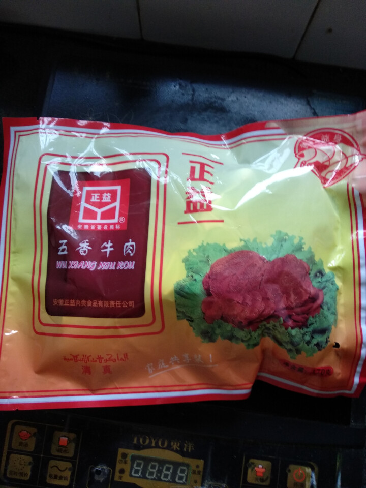 正益牛肉170g 亳州特产 五香牛肉 卤牛肉 黄牛肉 零食小吃 午餐肉 清真食品 真空包装 家庭袋装怎么样，好用吗，口碑，心得，评价，试用报告,第2张