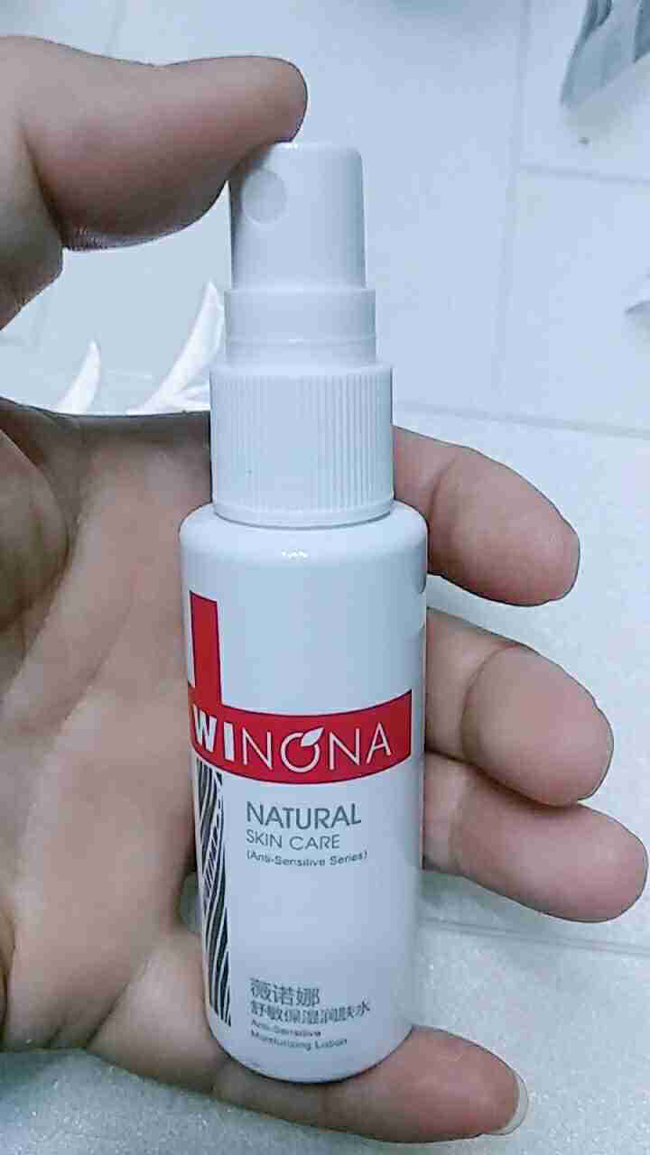 薇诺娜（WINONA）舒敏保湿润肤水30ml 舒缓敏感 敏感肌肤爽肤水化妆水怎么样，好用吗，口碑，心得，评价，试用报告,第3张