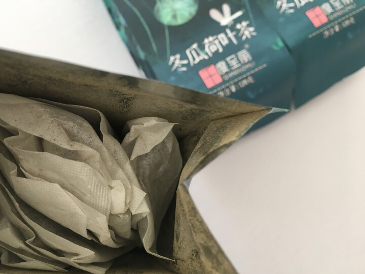 《千度至丽》冬瓜荷叶茶 冬瓜茶 荷叶茶 120克 买1袋发3袋包邮怎么样，好用吗，口碑，心得，评价，试用报告,第3张