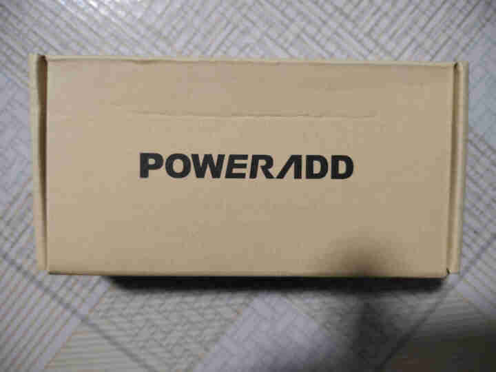 POWERADD 时尚充电宝超薄小巧便携移动电源适用苹果小米华为vivo手机可上飞机 迷你5000毫安 商务黑怎么样，好用吗，口碑，心得，评价，试用报告,第2张