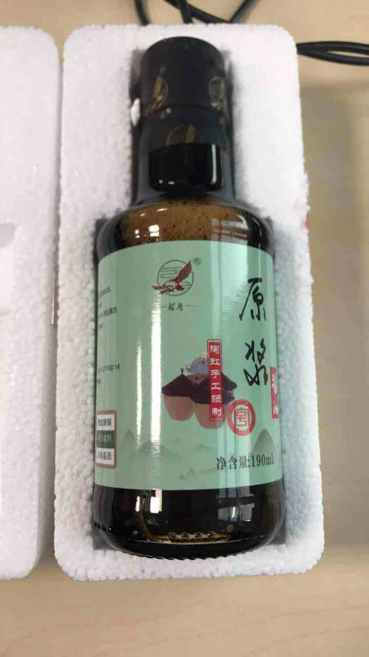 雄鹰酱油 原浆零添加190ML*3瓶 古法手工制作 非物质文化遗产传承  江西老字号 厨房调味料 雄鹰原浆酱油190ML*1瓶怎么样，好用吗，口碑，心得，评价，,第2张