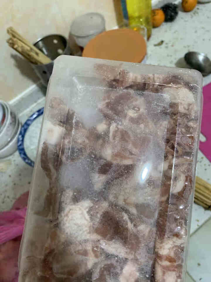 一丸一世界 羊肉卷 新鲜涮肥羊火锅食材羊肉片冷冻肥羊卷生鲜菜肴自助餐 300g/盒 精品羊肉卷300g/盒怎么样，好用吗，口碑，心得，评价，试用报告,第4张