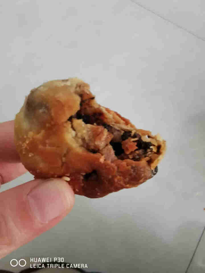 黄山烧饼安徽特产梅干菜扣肉烧饼酥饼香酥烧饼传统糕点金华烧饼小吃零食 原味 150克*1袋装怎么样，好用吗，口碑，心得，评价，试用报告,第4张