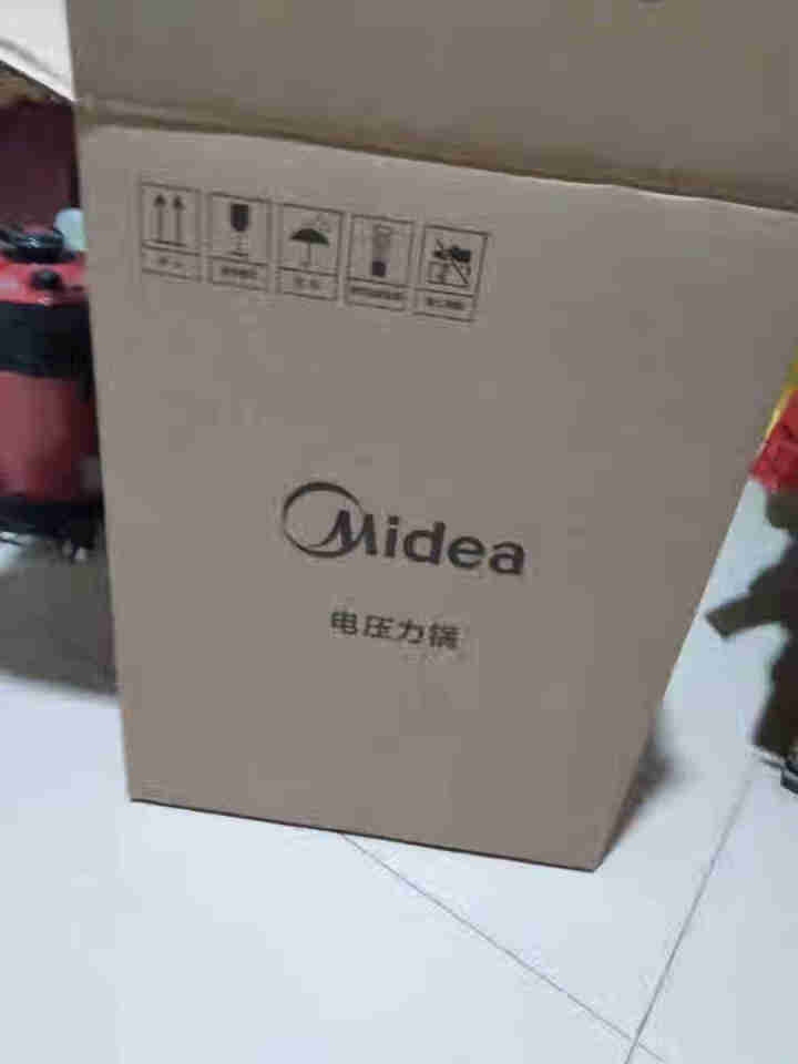 美的(Midea) 电压力锅双胆 5/6升家用高压焖香煲汤 智能预约高压锅 智能炖汤电饭煲高压煮饭煲 5升调压款|聚能双胆|一键排压怎么样，好用吗，口碑，心得，,第2张