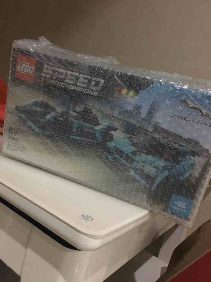 乐高(LEGO)积木玩具 超级赛车系列 2020年3月新品 8岁+松下捷豹赛车车队E级方程式GEN2 I,第3张