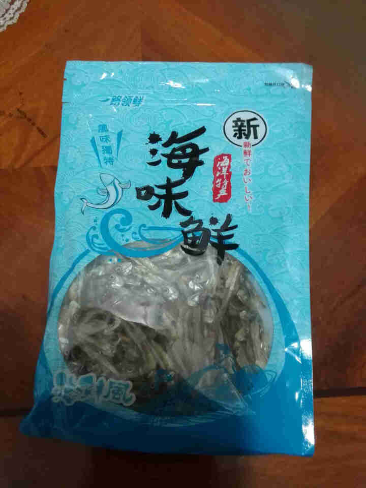 鲜博汇 淡晒金线鱼小鱼干 海产特产 银鱼干 150g怎么样，好用吗，口碑，心得，评价，试用报告,第2张