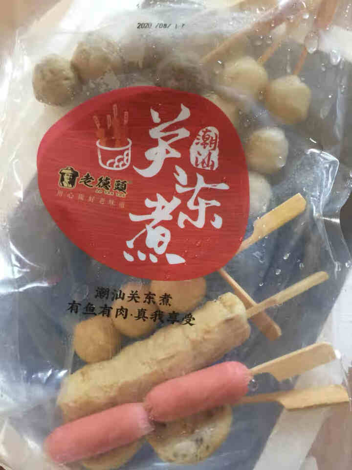 老德头 日式关东煮食材组合套装 2包装20串（700g） 麻辣味怎么样，好用吗，口碑，心得，评价，试用报告,第2张