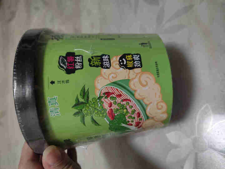 豫言 天豫【品牌中国】重点推荐商品 高品质 椒麻粉 101g*6桶/箱 红薯粉丝 方便速食 椒麻粉101g*1桶怎么样，好用吗，口碑，心得，评价，试用报告,第3张