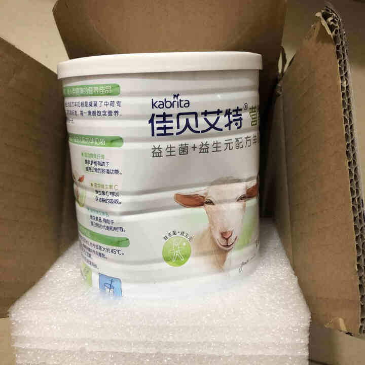 佳贝艾特（kabrita） 营嘉荷兰原装进口双益配方成人羊奶粉 荷兰原装进口 双益400g怎么样，好用吗，口碑，心得，评价，试用报告,第3张