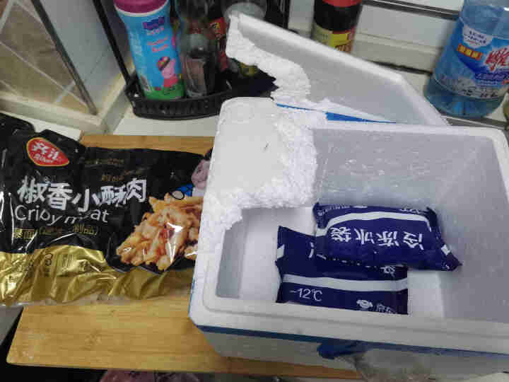 齐汇小酥肉 1000g*袋 椒香味 油炸小酥肉海底捞半成品火锅食材怎么样，好用吗，口碑，心得，评价，试用报告,第2张