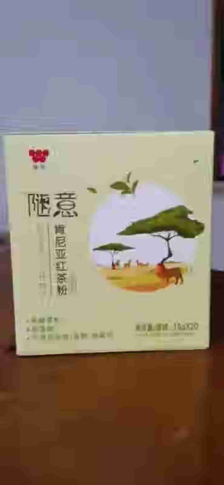 味全随意肯尼亚红茶粉加奶冲泡奶茶冲饮DIY自制300克 15g*20条怎么样，好用吗，口碑，心得，评价，试用报告,第2张