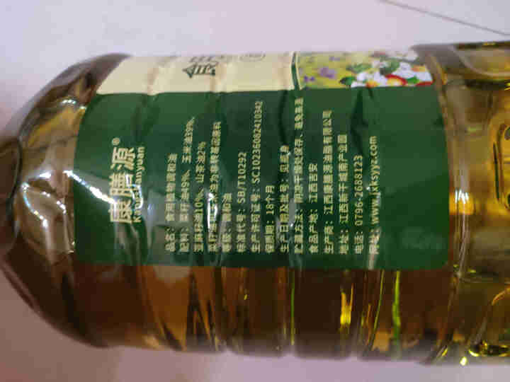 康膳源 食用油 山茶亚麻籽食用植物调和油5L 物理压榨怎么样，好用吗，口碑，心得，评价，试用报告,第4张