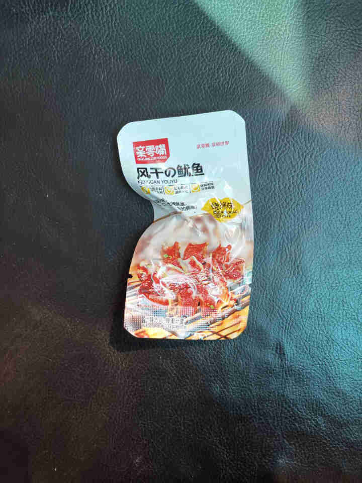 亲零嘴 休闲零食熟食品小吃风干鱿鱼丝网红辣条休闲小吃湖南特产 香辣味60g大袋装（1袋）怎么样，好用吗，口碑，心得，评价，试用报告,第3张