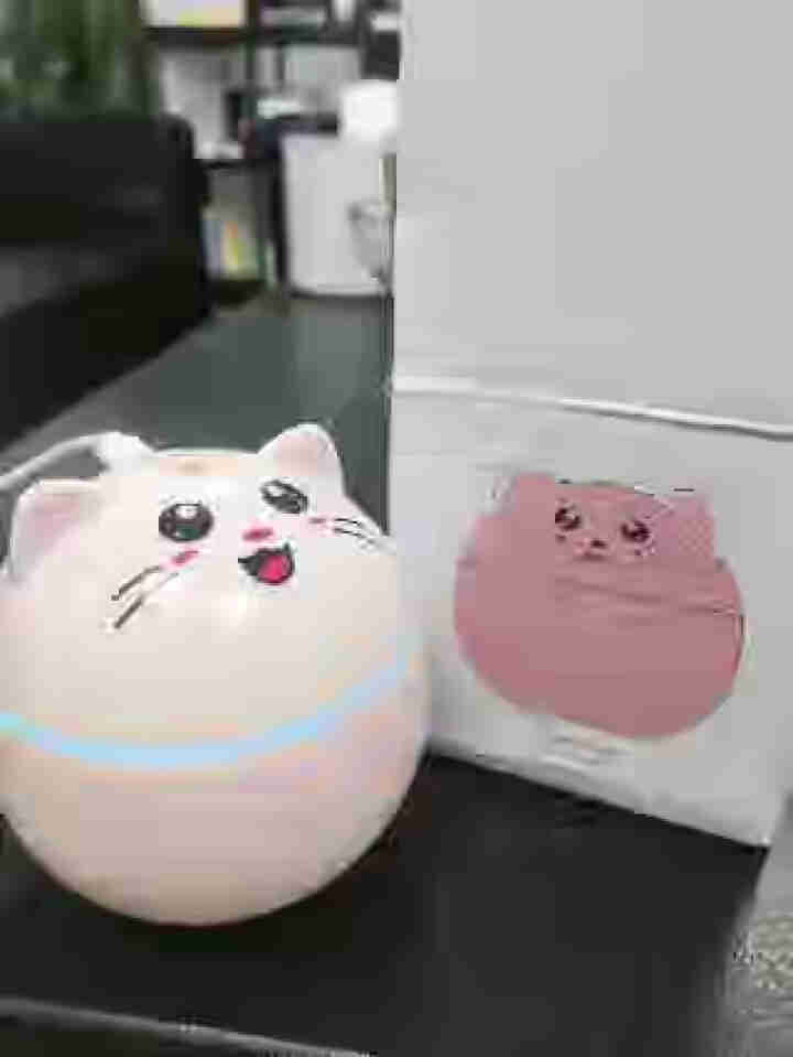 【美意达】创意猫加湿器usb迷你家用车载卧室空气加湿礼品 白色怎么样，好用吗，口碑，心得，评价，试用报告,第4张