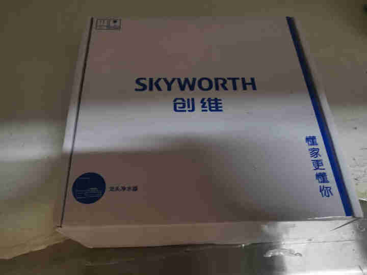 创维（Skyworth） CW120K净水器水龙头过滤器台式净水机家用净水龙头厨房过滤器自来水（金色）怎么样，好用吗，口碑，心得，评价，试用报告,第2张