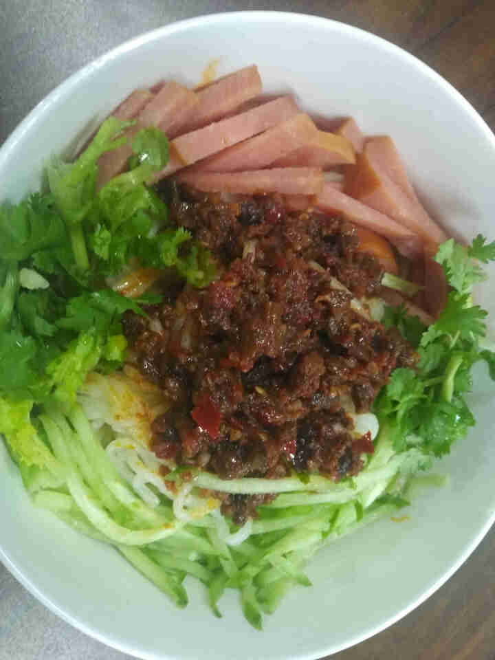 仲景香菇肉丁方便袋装45g×10大块鲜肉+香菇好香好营养 拌饭拌面鲜辣肉酱 10袋怎么样，好用吗，口碑，心得，评价，试用报告,第4张